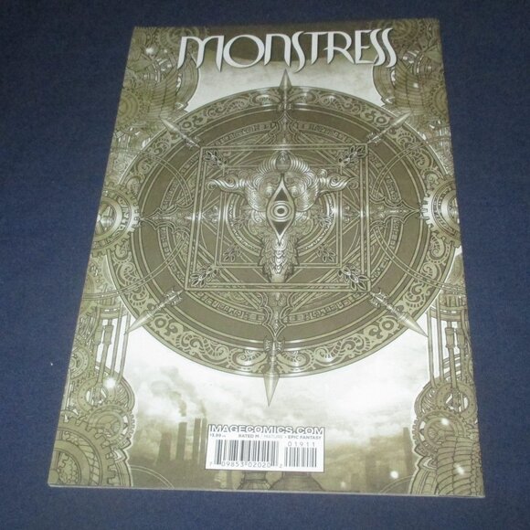 Monstress #19 (Image Comics, 2019) - Picture 2 of 3